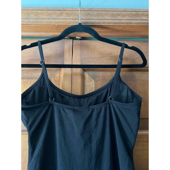 NWT Andie Women's The Amalfi Classic One Piece AO001 Smooth Swimsuit Black SZ L - Picture 7 of 12